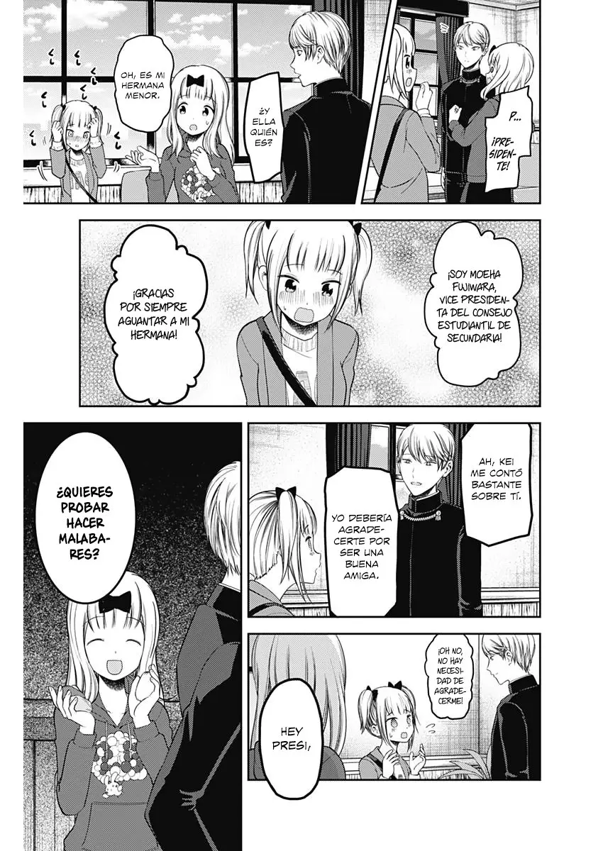 Kaguya-sama wa Kokurasetai: Tensai-tachi no Renai Zunousen (2015) - Capítulo 126 - Página 8 - LectorTMOo