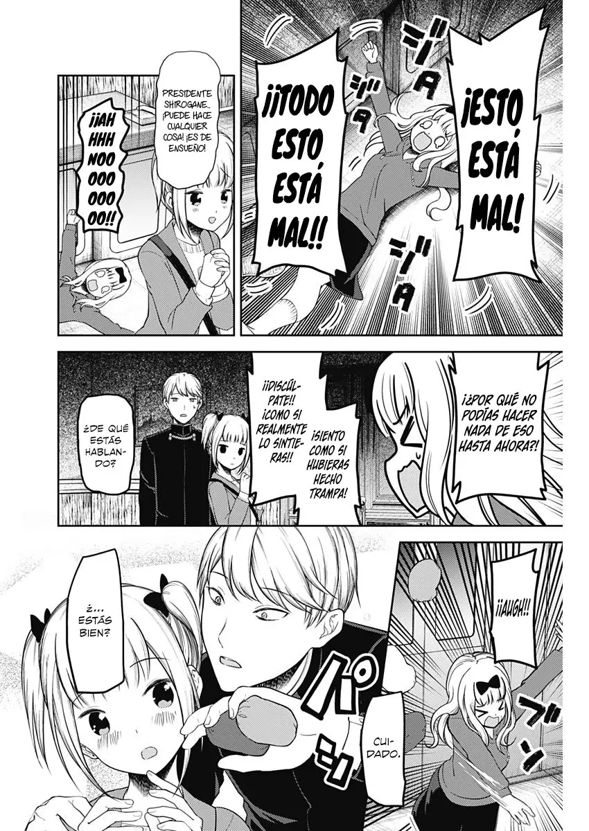 Kaguya-sama wa Kokurasetai: Tensai-tachi no Renai Zunousen (2015) - Capítulo 126 - Página 13 - LectorTMOo