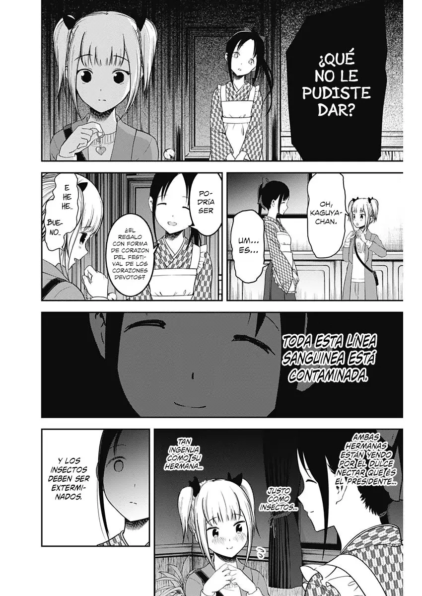 Kaguya-sama wa Kokurasetai: Tensai-tachi no Renai Zunousen (2015) - Capítulo 126 - Página 15 - LectorTMOo