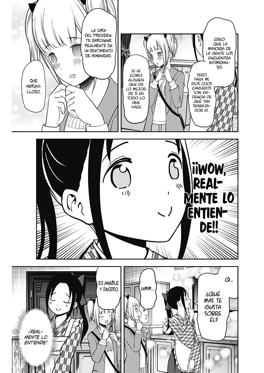 Kaguya-sama wa Kokurasetai: Tensai-tachi no Renai Zunousen (2015) - Capítulo 126 - Página 18 - LectorTMOo