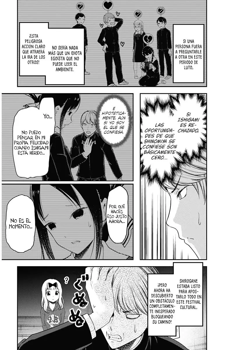 Kaguya-sama wa Kokurasetai: Tensai-tachi no Renai Zunousen (2015) - Capítulo 127 - Página 12 - LectorTMOo