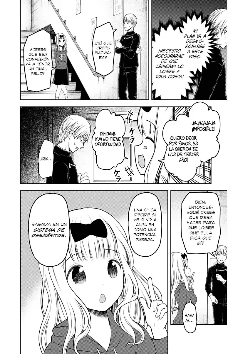 Kaguya-sama wa Kokurasetai: Tensai-tachi no Renai Zunousen (2015) - Capítulo 127 - Página 13 - LectorTMOo