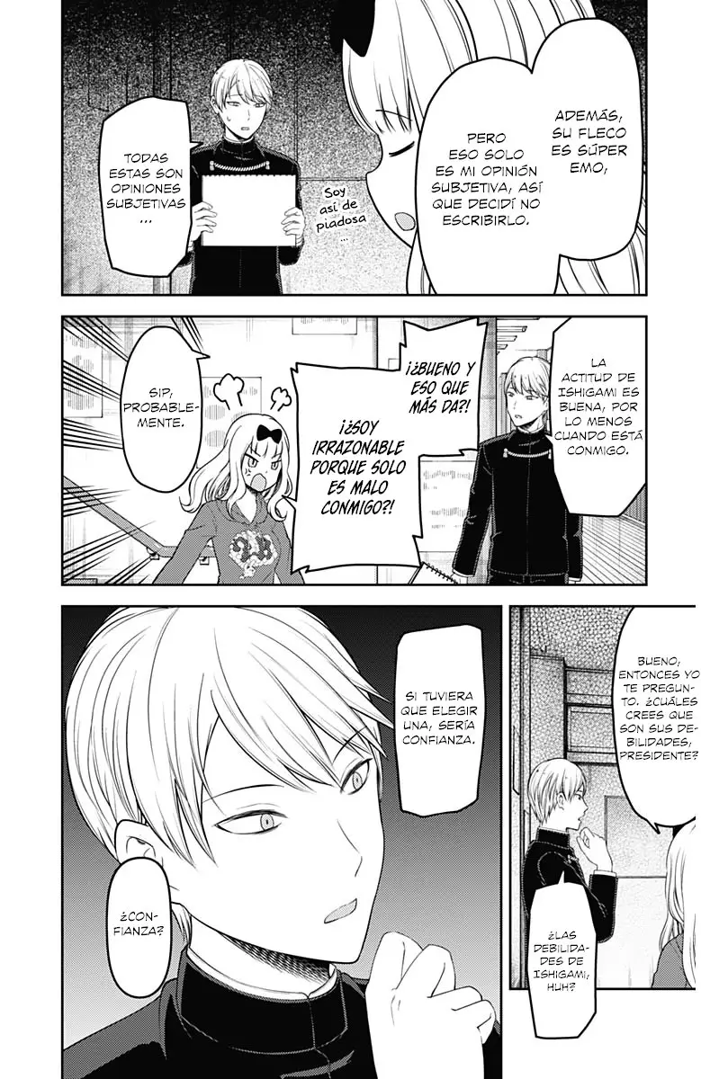 Kaguya-sama wa Kokurasetai: Tensai-tachi no Renai Zunousen (2015) - Capítulo 127 - Página 15 - LectorTMOo