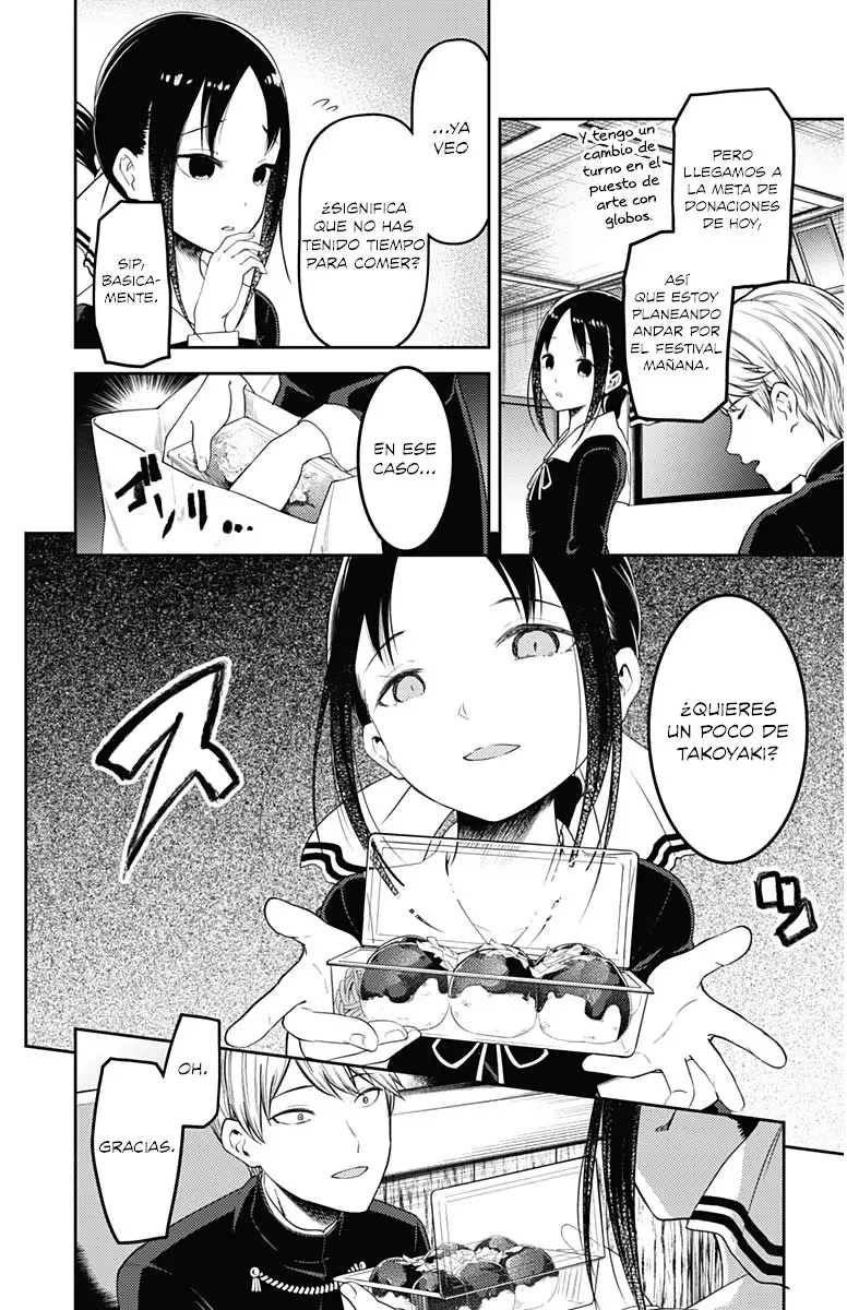 Kaguya-sama wa Kokurasetai: Tensai-tachi no Renai Zunousen (2015) - Capítulo 128 - Página 5 - LectorTMOo