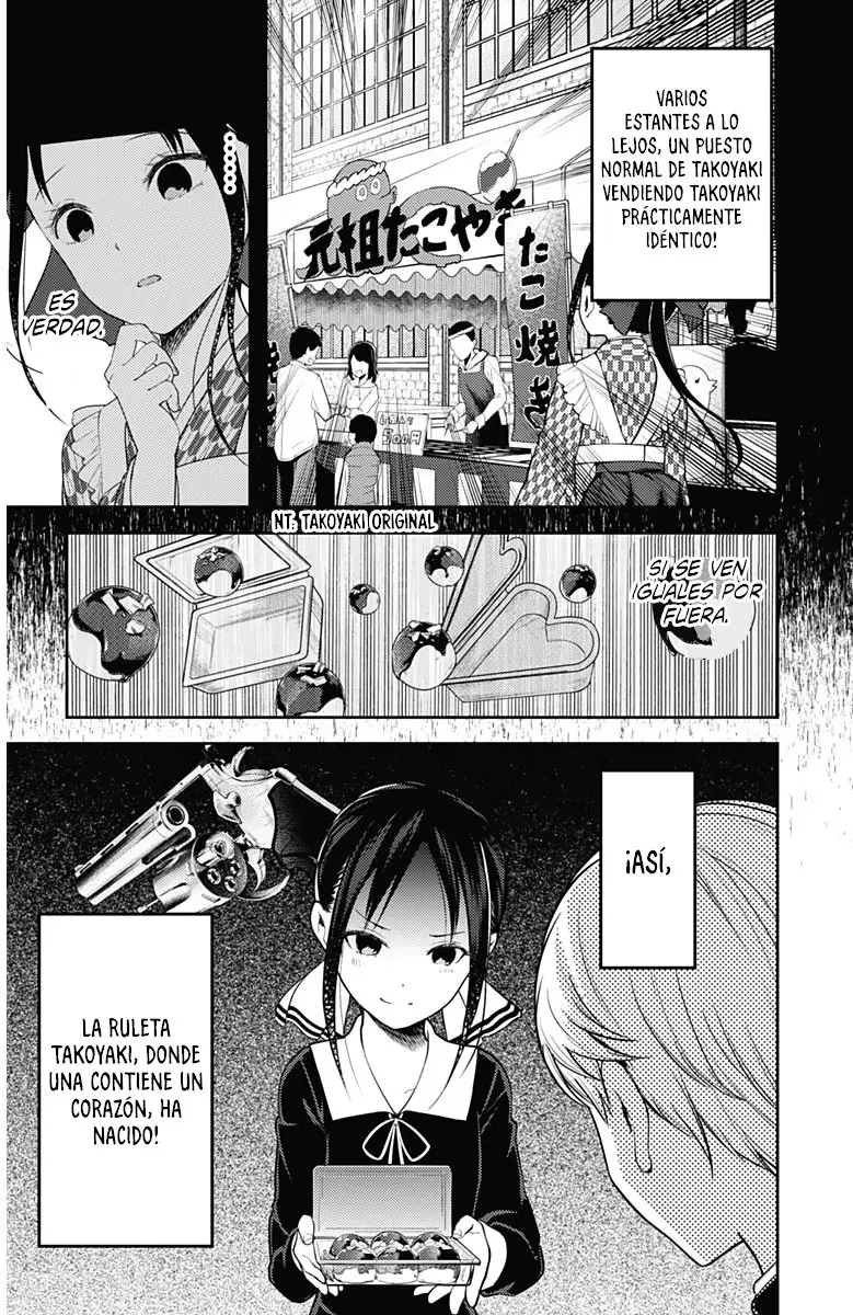 Kaguya-sama wa Kokurasetai: Tensai-tachi no Renai Zunousen (2015) - Capítulo 128 - Página 8 - LectorTMOo