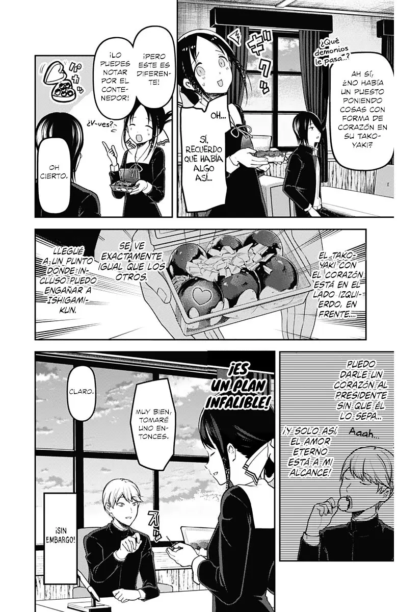 Kaguya-sama wa Kokurasetai: Tensai-tachi no Renai Zunousen (2015) - Capítulo 128 - Página 9 - LectorTMOo