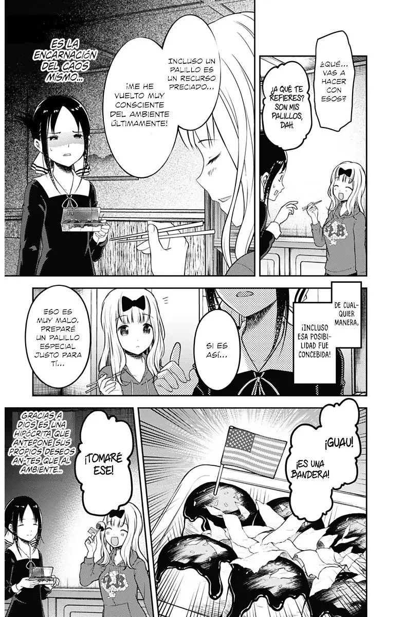 Kaguya-sama wa Kokurasetai: Tensai-tachi no Renai Zunousen (2015) - Capítulo 128 - Página 12 - LectorTMOo