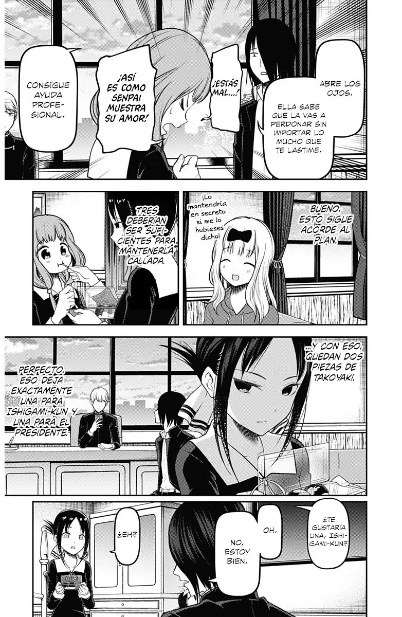 Kaguya-sama wa Kokurasetai: Tensai-tachi no Renai Zunousen (2015) - Capítulo 128 - Página 14 - LectorTMOo
