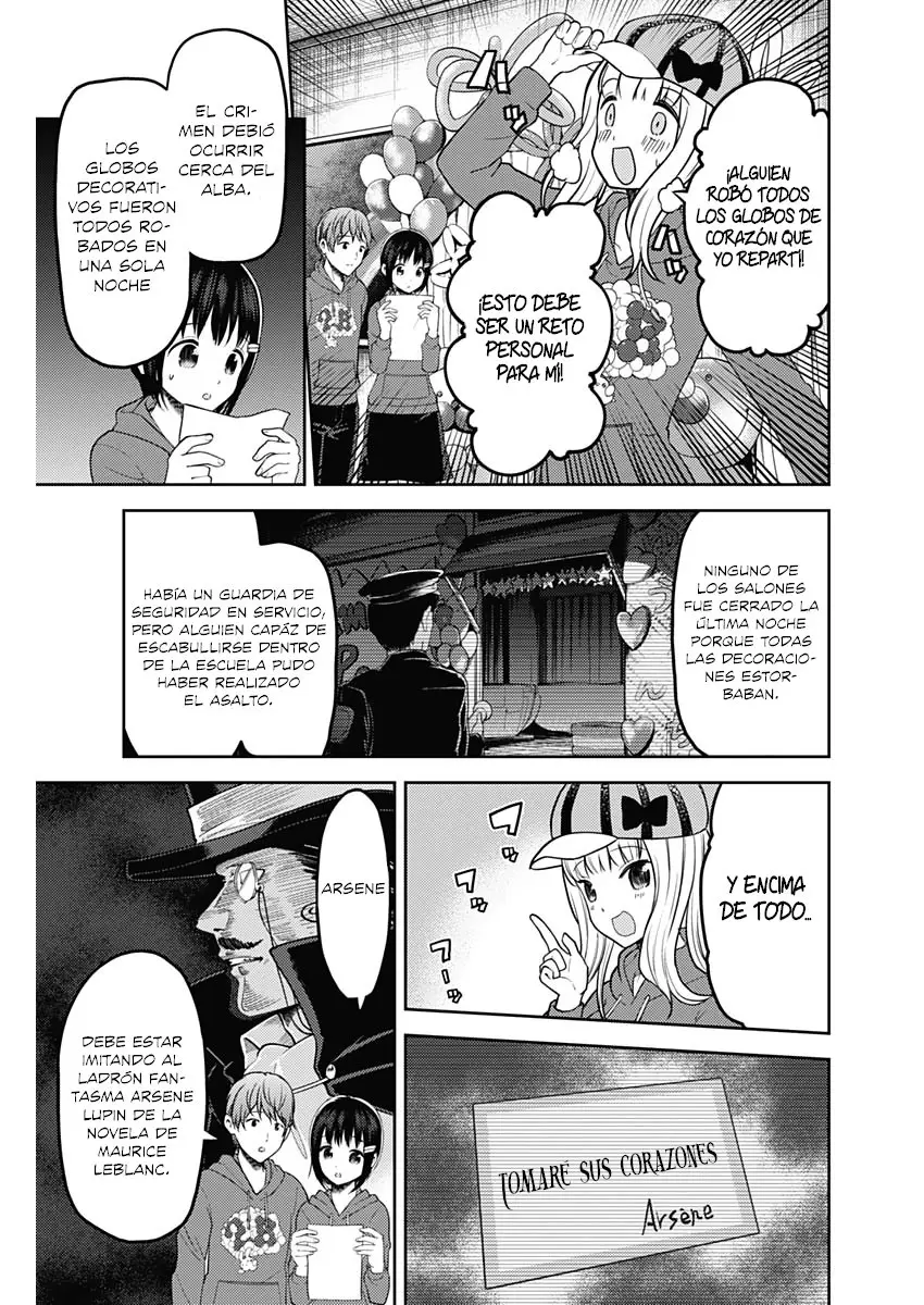 Kaguya-sama wa Kokurasetai: Tensai-tachi no Renai Zunousen (2015) - Capítulo 129 - Página 4 - LectorTMOo