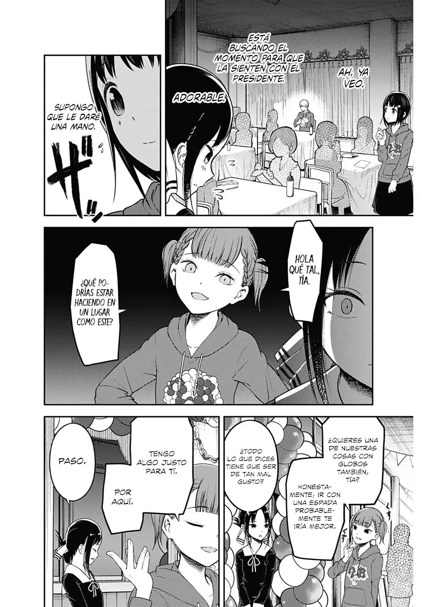Kaguya-sama wa Kokurasetai: Tensai-tachi no Renai Zunousen (2015) - Capítulo 129 - Página 7 - LectorTMOo