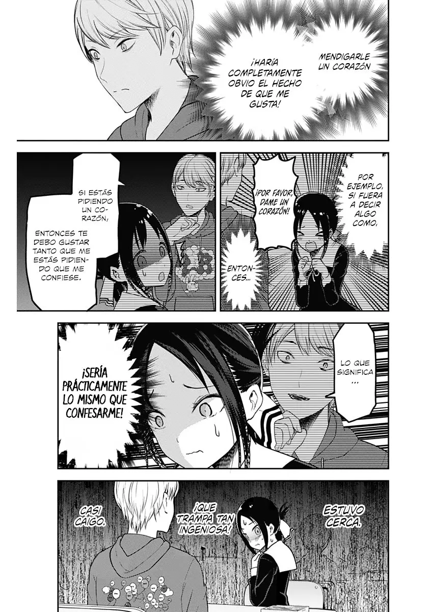 Kaguya-sama wa Kokurasetai: Tensai-tachi no Renai Zunousen (2015) - Capítulo 129 - Página 12 - LectorTMOo