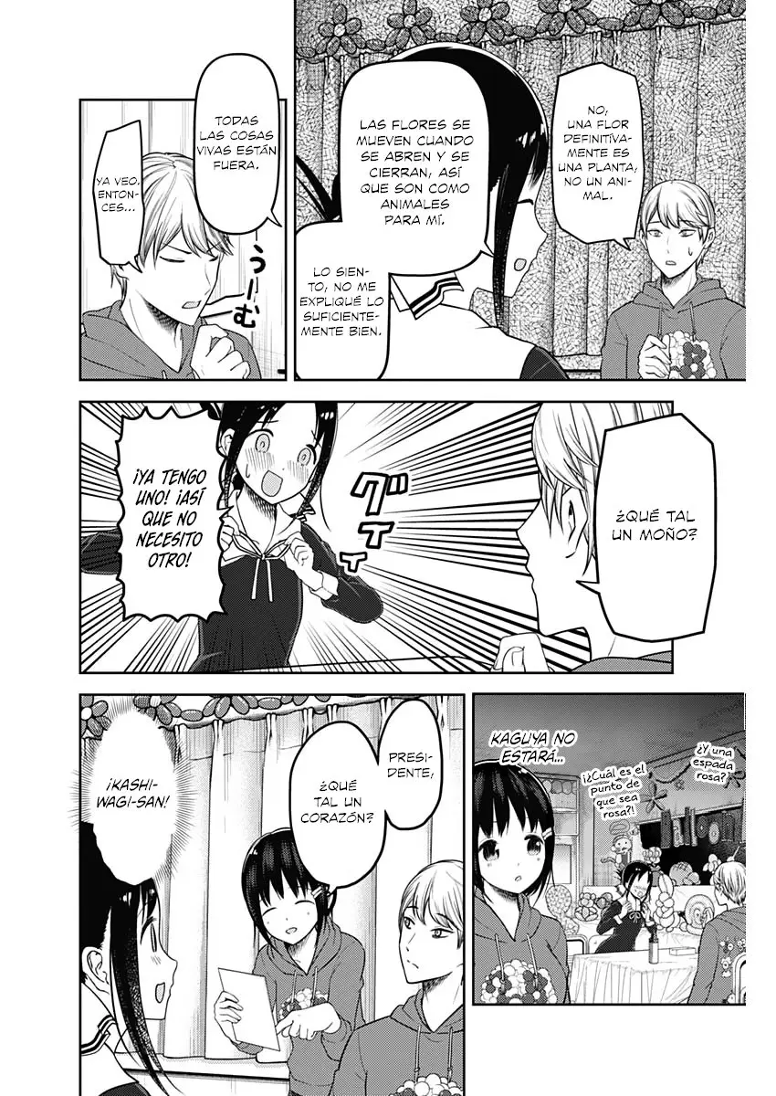 Kaguya-sama wa Kokurasetai: Tensai-tachi no Renai Zunousen (2015) - Capítulo 129 - Página 15 - LectorTMOo