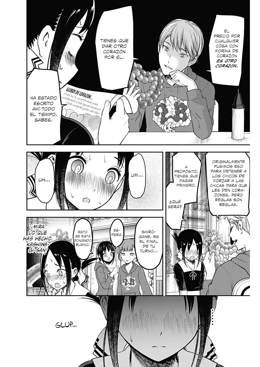 Kaguya-sama wa Kokurasetai: Tensai-tachi no Renai Zunousen (2015) - Capítulo 129 - Página 17 - LectorTMOo