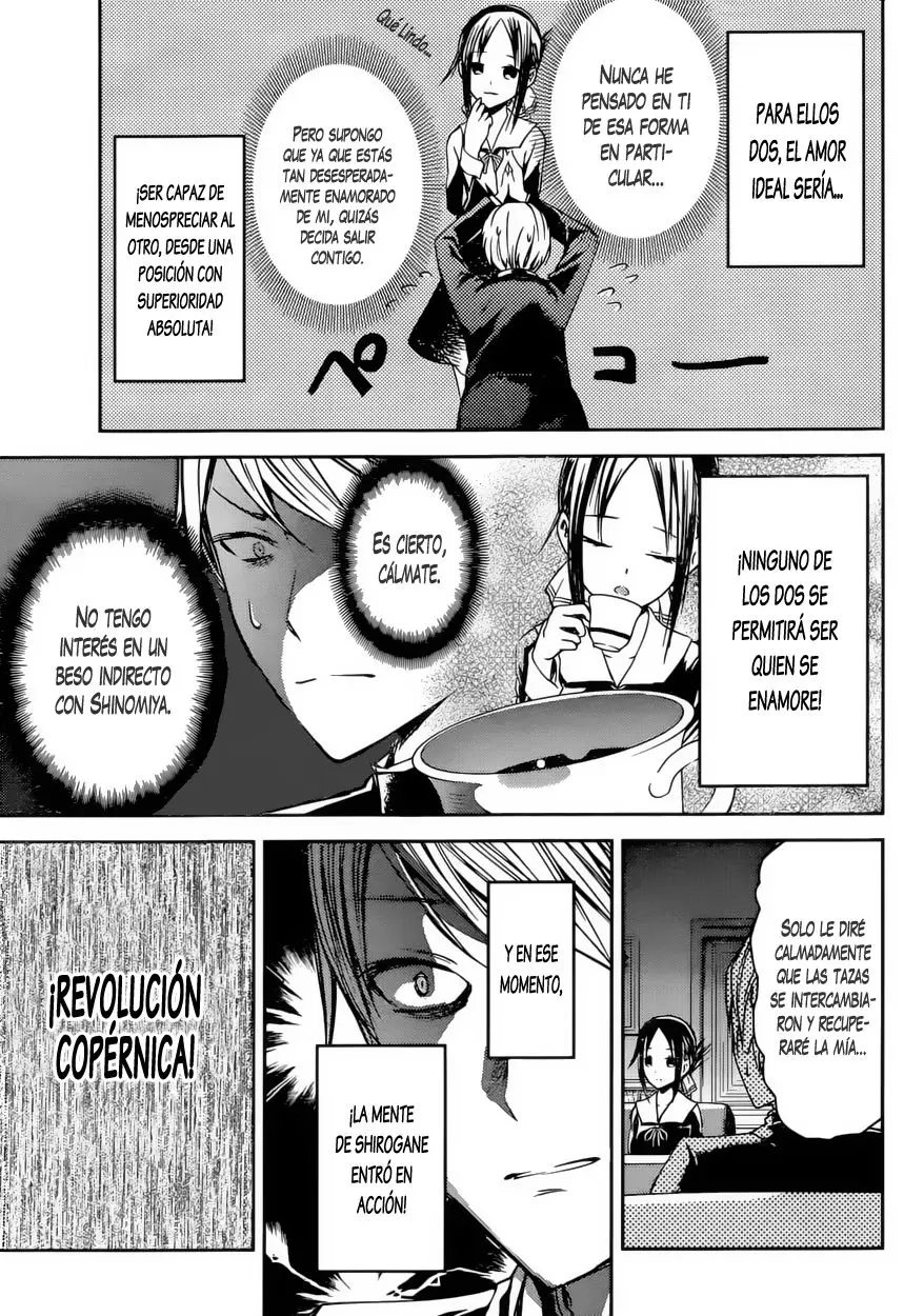 Kaguya-sama wa Kokurasetai: Tensai-tachi no Renai Zunousen (2015) - Capítulo 13 - Página 8 - LectorTMOo