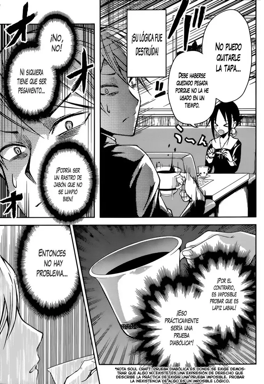 Kaguya-sama wa Kokurasetai: Tensai-tachi no Renai Zunousen (2015) - Capítulo 13 - Página 10 - LectorTMOo