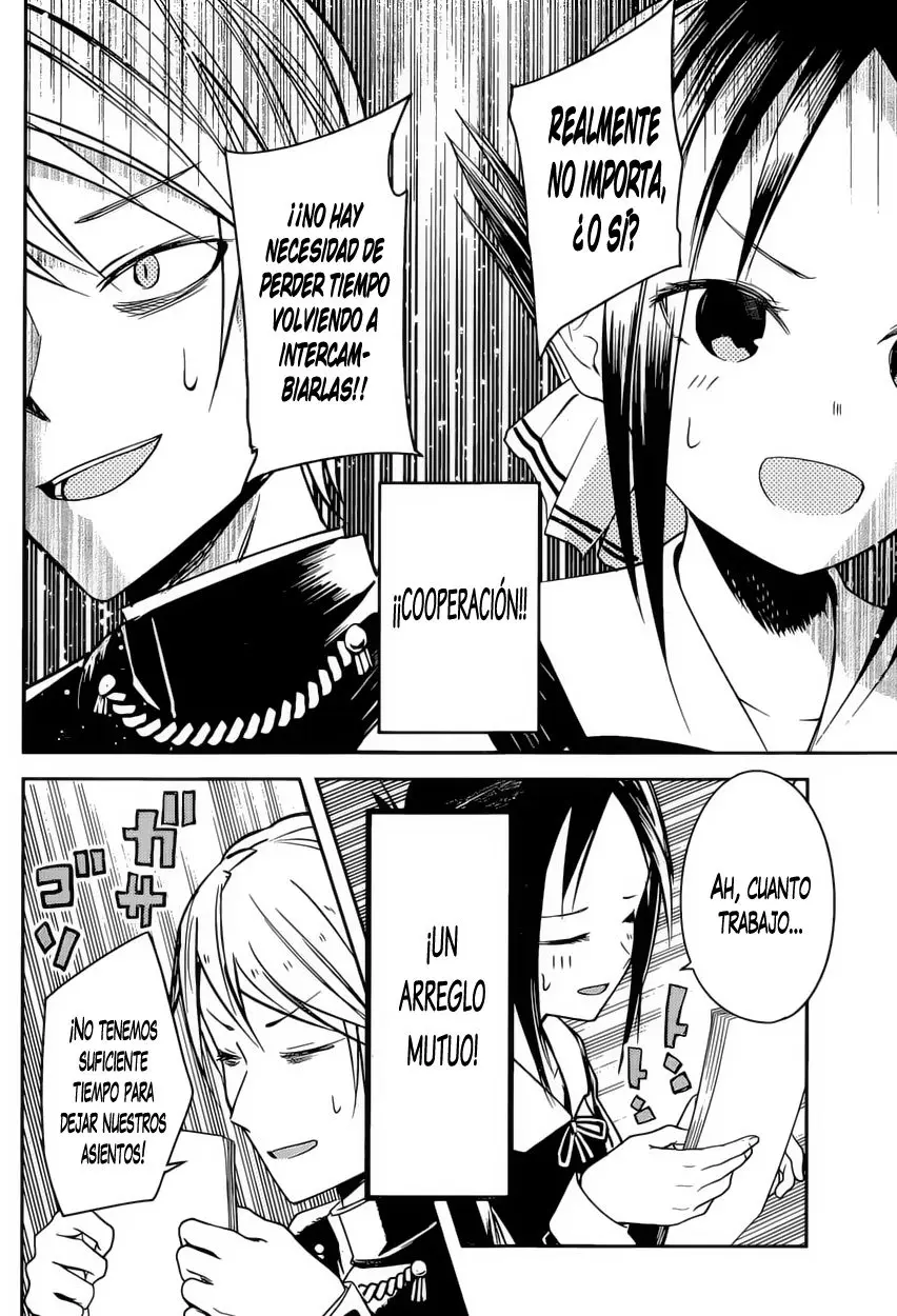 Kaguya-sama wa Kokurasetai: Tensai-tachi no Renai Zunousen (2015) - Capítulo 13 - Página 14 - LectorTMOo