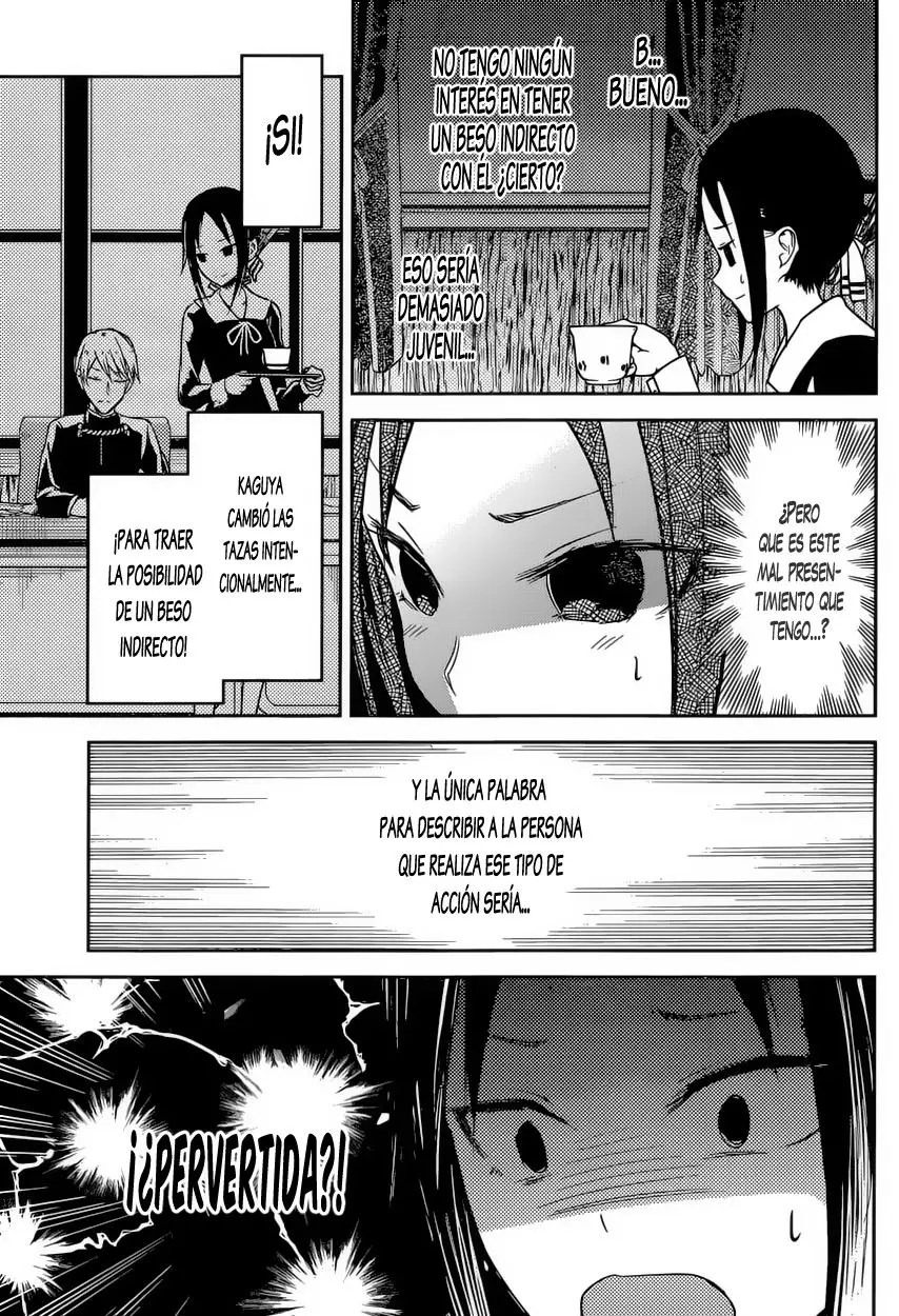 Kaguya-sama wa Kokurasetai: Tensai-tachi no Renai Zunousen (2015) - Capítulo 13 - Página 19 - LectorTMOo