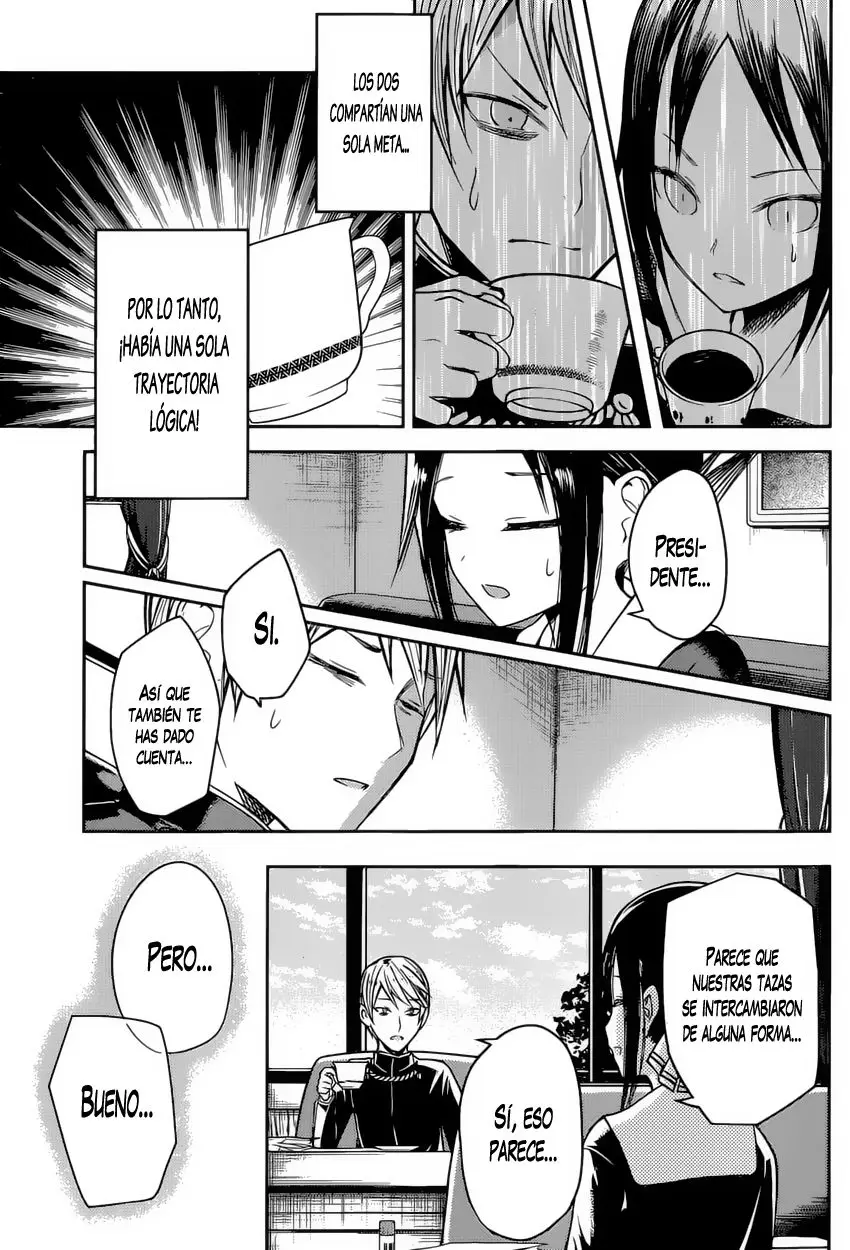 Kaguya-sama wa Kokurasetai: Tensai-tachi no Renai Zunousen (2015) - Capítulo 13 - Página 21 - LectorTMOo