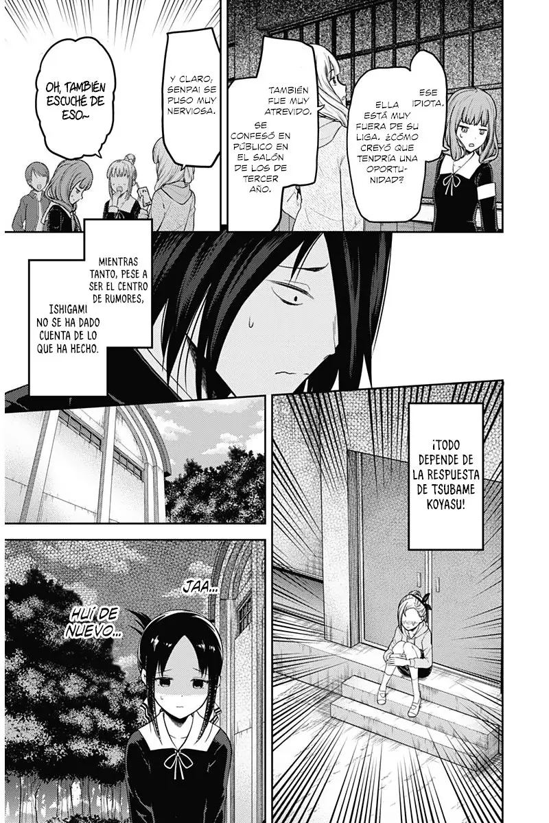 Kaguya-sama wa Kokurasetai: Tensai-tachi no Renai Zunousen (2015) - Capítulo 130 - Página 4 - LectorTMOo