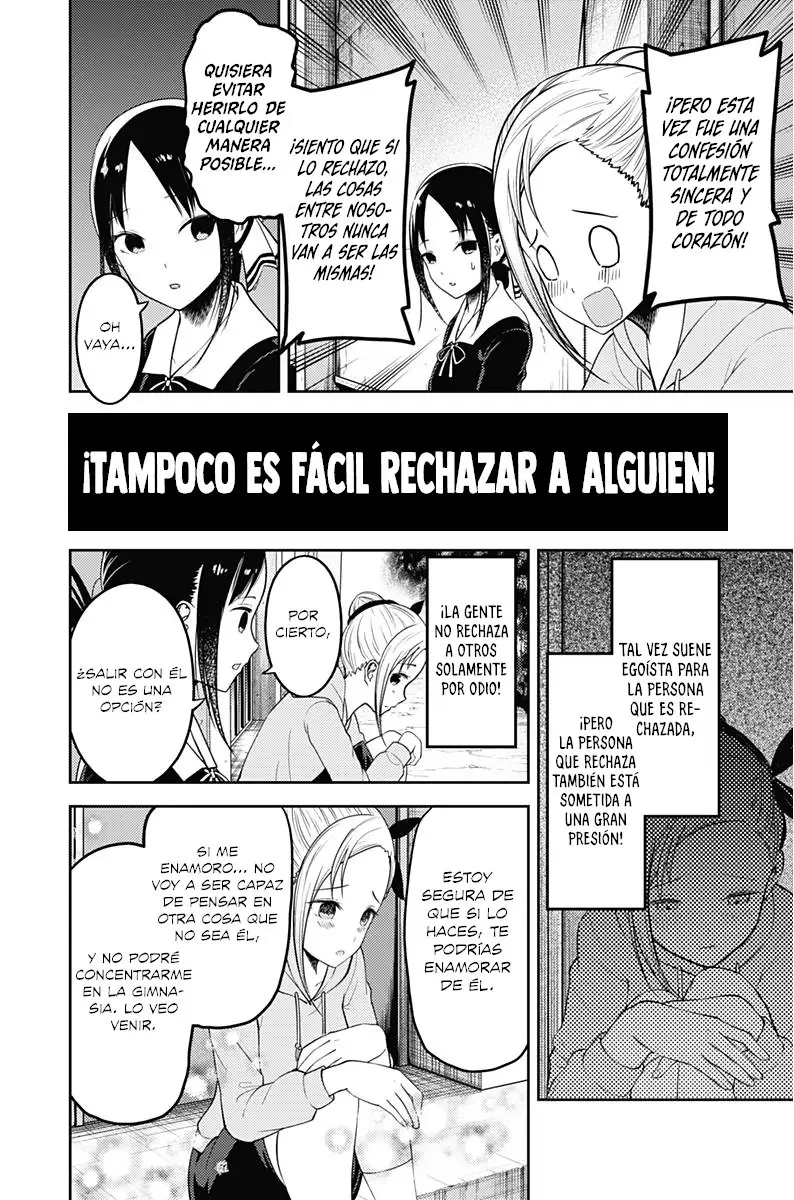 Kaguya-sama wa Kokurasetai: Tensai-tachi no Renai Zunousen (2015) - Capítulo 130 - Página 7 - LectorTMOo