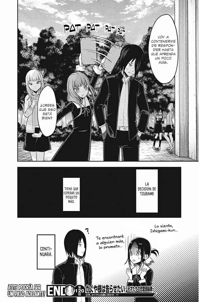 Kaguya-sama wa Kokurasetai: Tensai-tachi no Renai Zunousen (2015) - Capítulo 130 - Página 12 - LectorTMOo