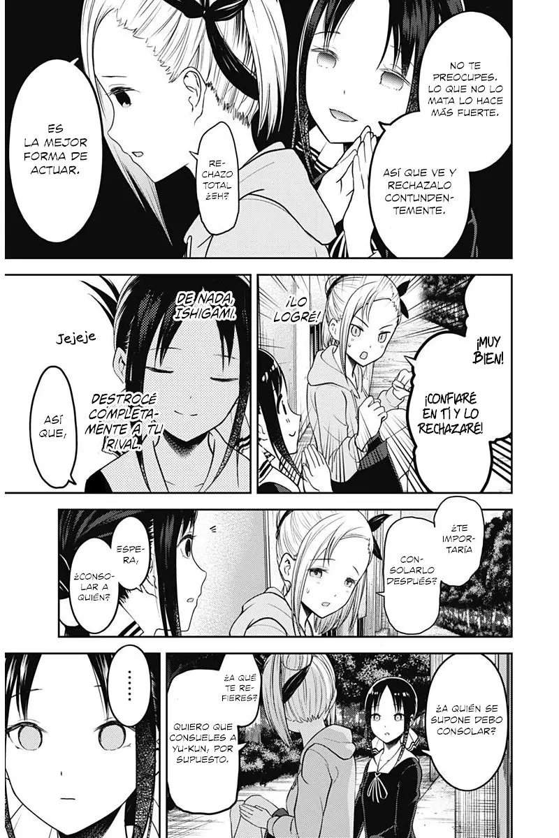 Kaguya-sama wa Kokurasetai: Tensai-tachi no Renai Zunousen (2015) - Capítulo 130 - Página 13 - LectorTMOo