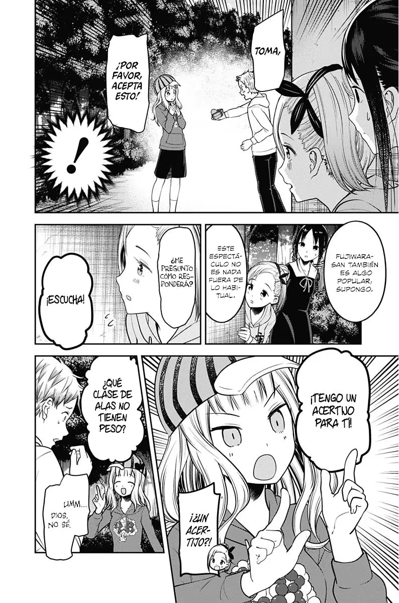 Kaguya-sama wa Kokurasetai: Tensai-tachi no Renai Zunousen (2015) - Capítulo 130 - Página 16 - LectorTMOo