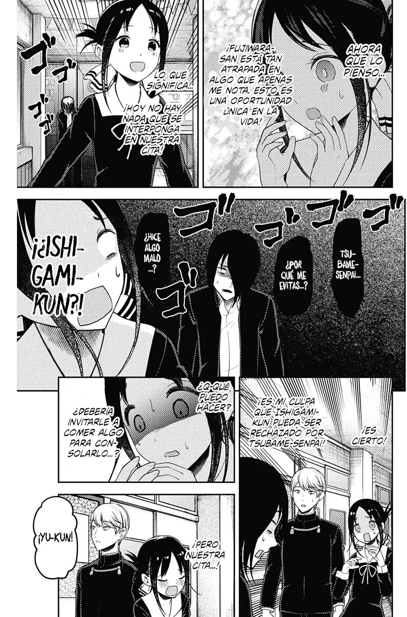 Kaguya-sama wa Kokurasetai: Tensai-tachi no Renai Zunousen (2015) - Capítulo 131 - Página 8 - LectorTMOo