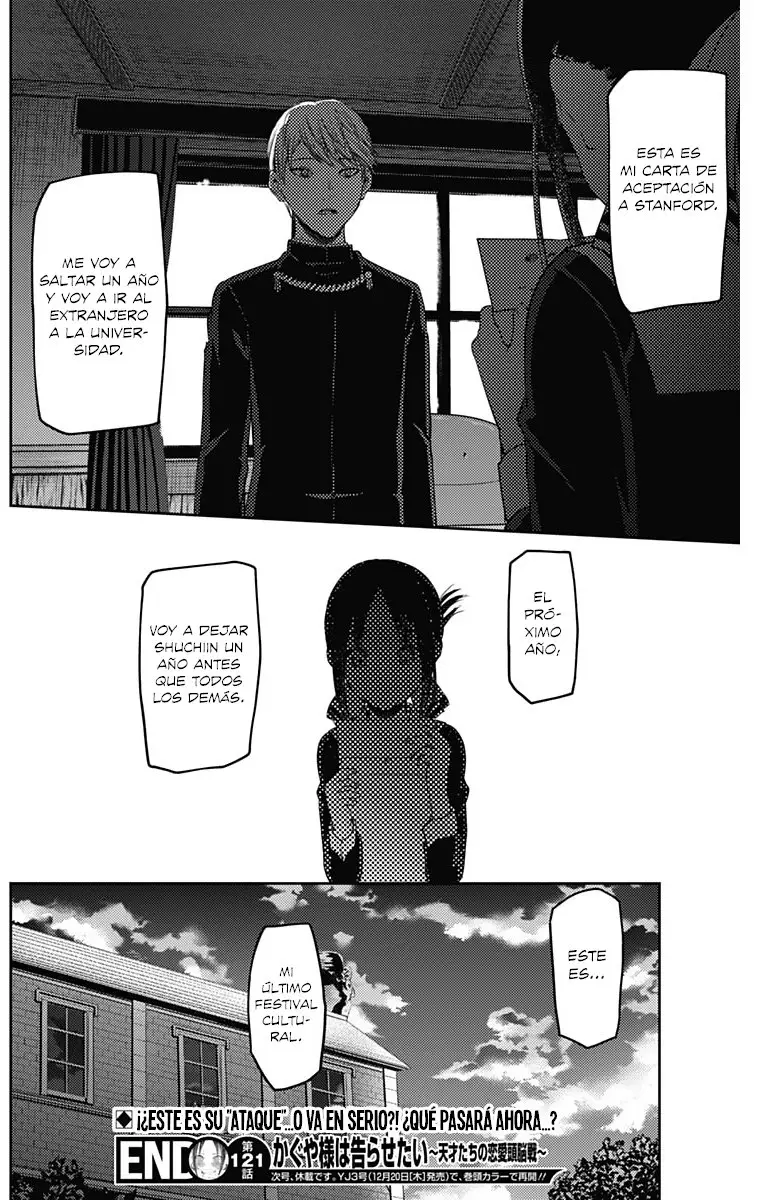 Kaguya-sama wa Kokurasetai: Tensai-tachi no Renai Zunousen (2015) - Capítulo 131 - Página 13 - LectorTMOo