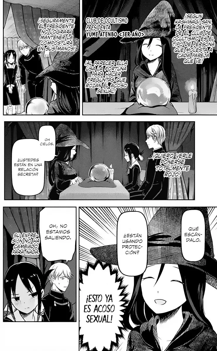 Kaguya-sama wa Kokurasetai: Tensai-tachi no Renai Zunousen (2015) - Capítulo 131 - Página 14 - LectorTMOo
