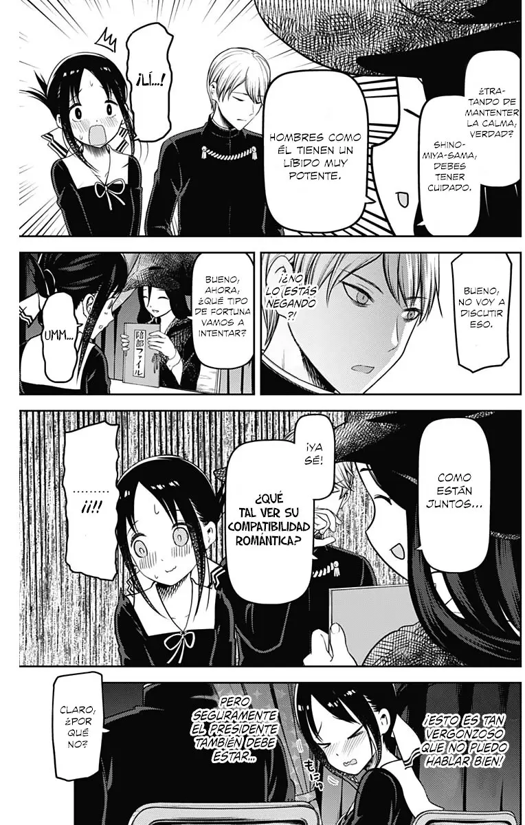 Kaguya-sama wa Kokurasetai: Tensai-tachi no Renai Zunousen (2015) - Capítulo 131 - Página 15 - LectorTMOo
