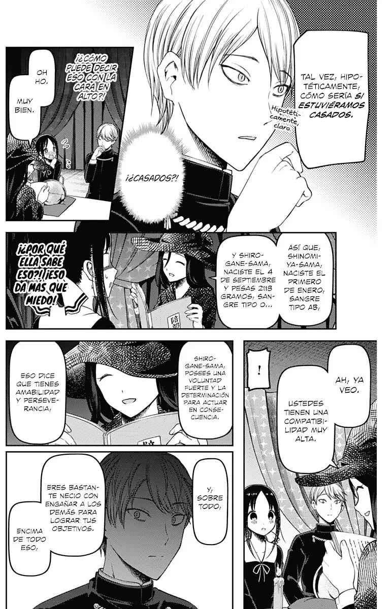 Kaguya-sama wa Kokurasetai: Tensai-tachi no Renai Zunousen (2015) - Capítulo 131 - Página 16 - LectorTMOo