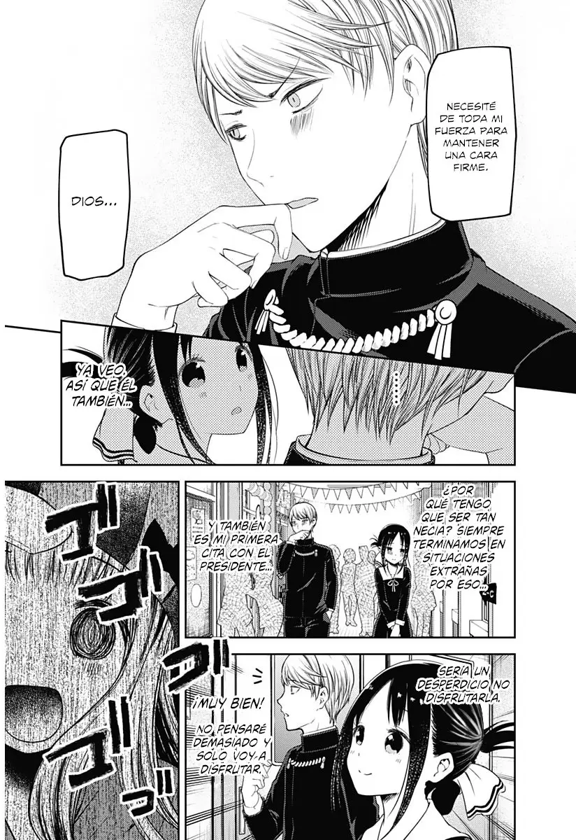 Kaguya-sama wa Kokurasetai: Tensai-tachi no Renai Zunousen (2015) - Capítulo 131 - Página 19 - LectorTMOo