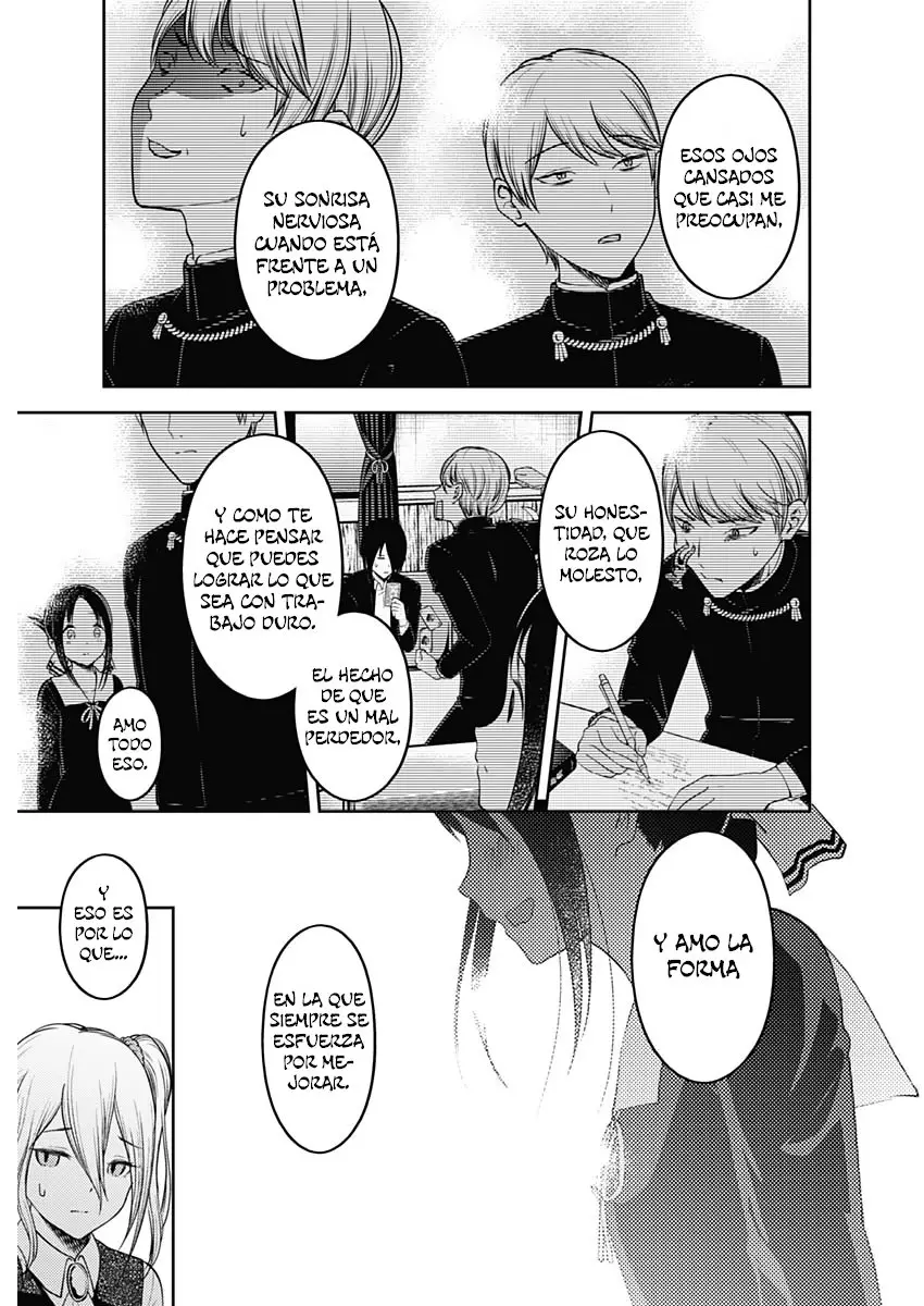 Kaguya-sama wa Kokurasetai: Tensai-tachi no Renai Zunousen (2015) - Capítulo 132 - Página 13 - LectorTMOo