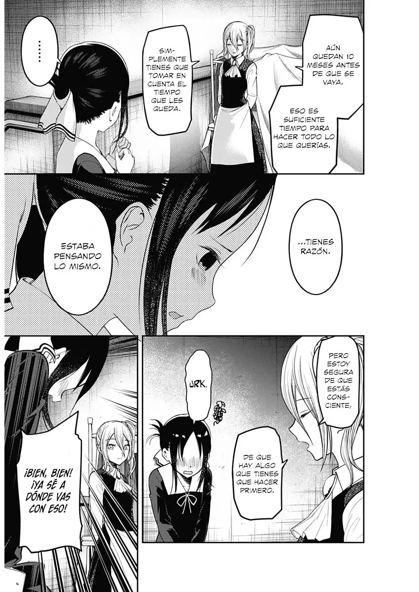 Kaguya-sama wa Kokurasetai: Tensai-tachi no Renai Zunousen (2015) - Capítulo 132 - Página 16 - LectorTMOo
