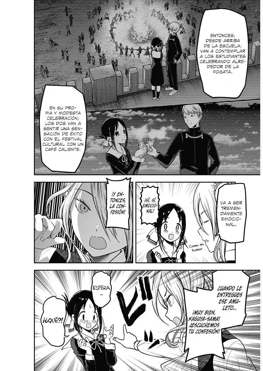 Kaguya-sama wa Kokurasetai: Tensai-tachi no Renai Zunousen (2015) - Capítulo 132 - Página 19 - LectorTMOo