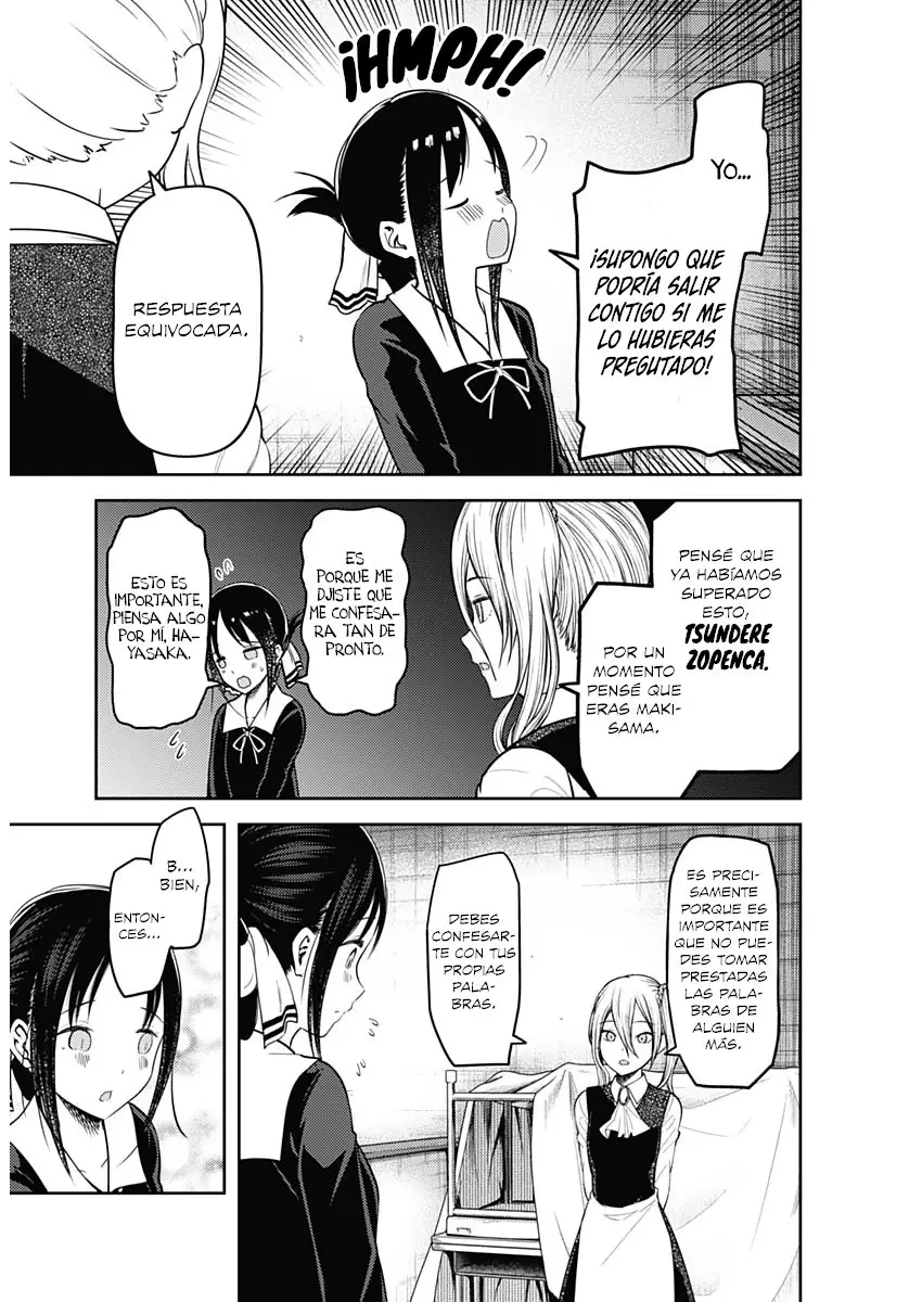 Kaguya-sama wa Kokurasetai: Tensai-tachi no Renai Zunousen (2015) - Capítulo 132 - Página 20 - LectorTMOo