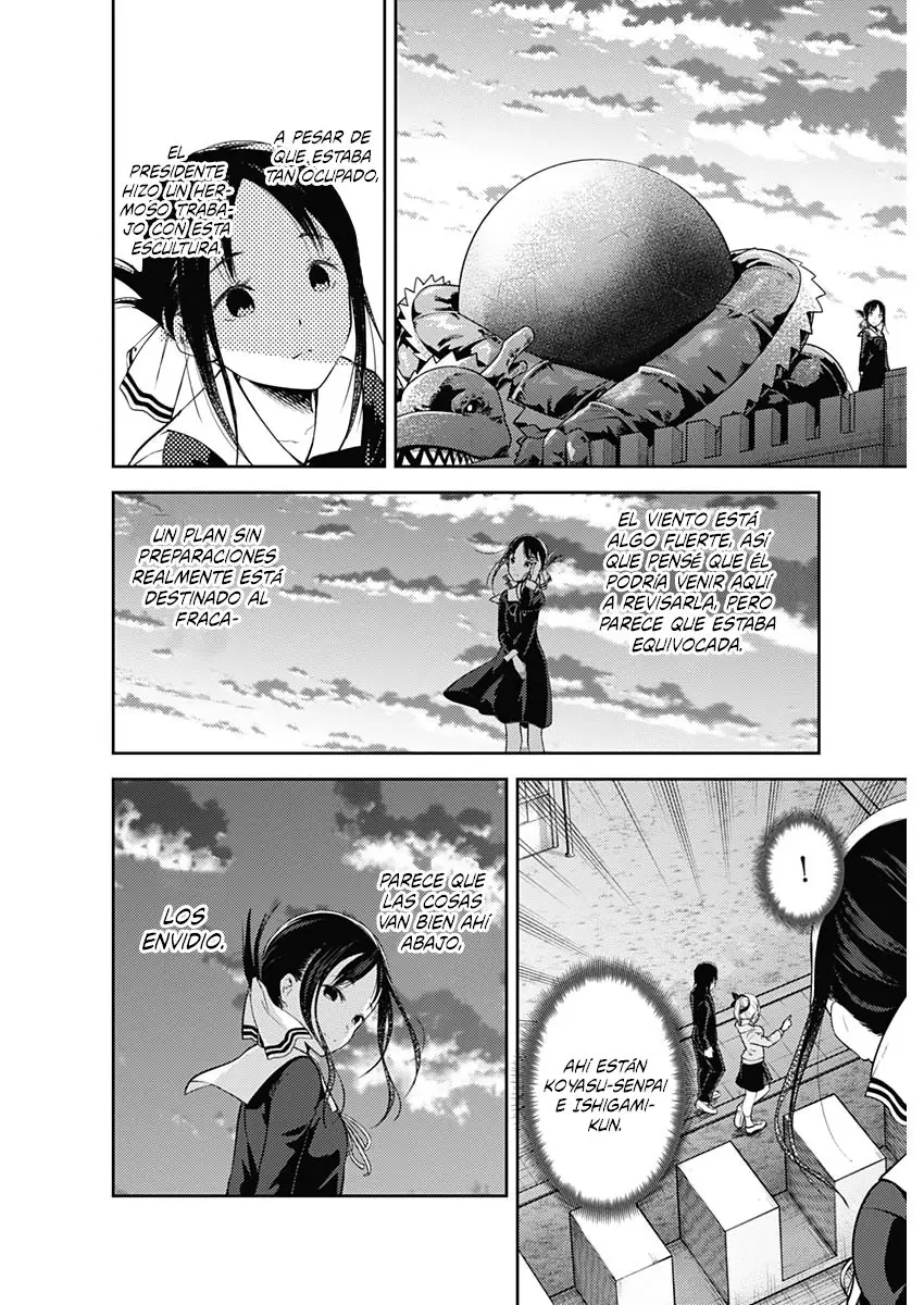 Kaguya-sama wa Kokurasetai: Tensai-tachi no Renai Zunousen (2015) - Capítulo 133 - Página 3 - LectorTMOo