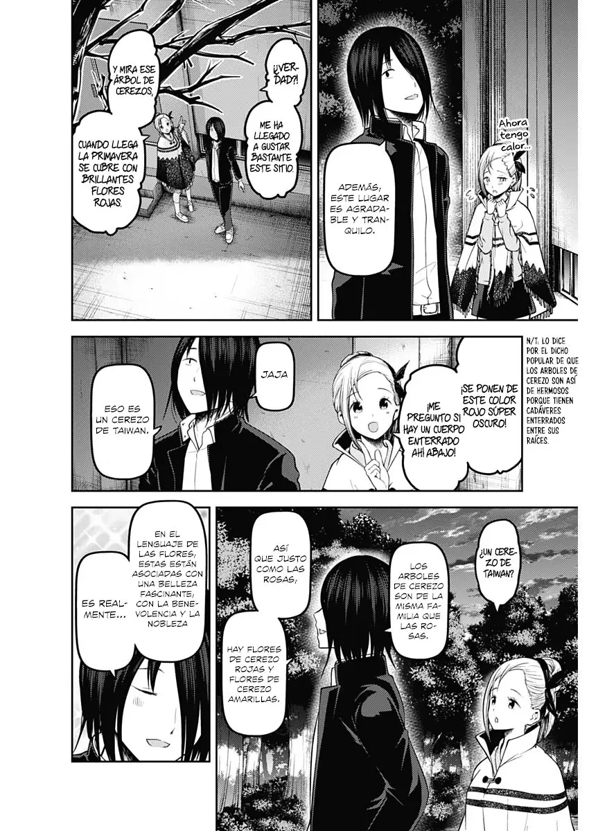 Kaguya-sama wa Kokurasetai: Tensai-tachi no Renai Zunousen (2015) - Capítulo 133 - Página 5 - LectorTMOo
