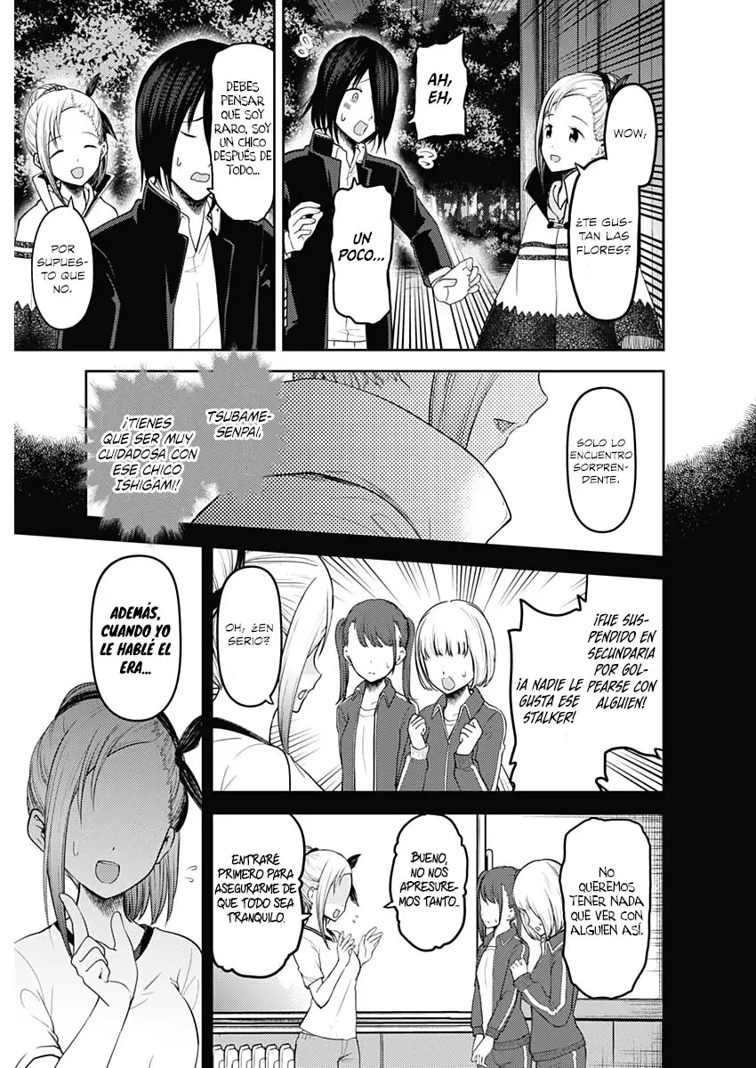 Kaguya-sama wa Kokurasetai: Tensai-tachi no Renai Zunousen (2015) - Capítulo 133 - Página 6 - LectorTMOo