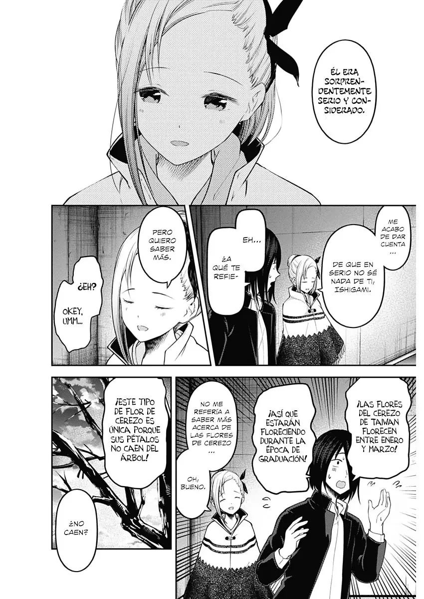 Kaguya-sama wa Kokurasetai: Tensai-tachi no Renai Zunousen (2015) - Capítulo 133 - Página 7 - LectorTMOo