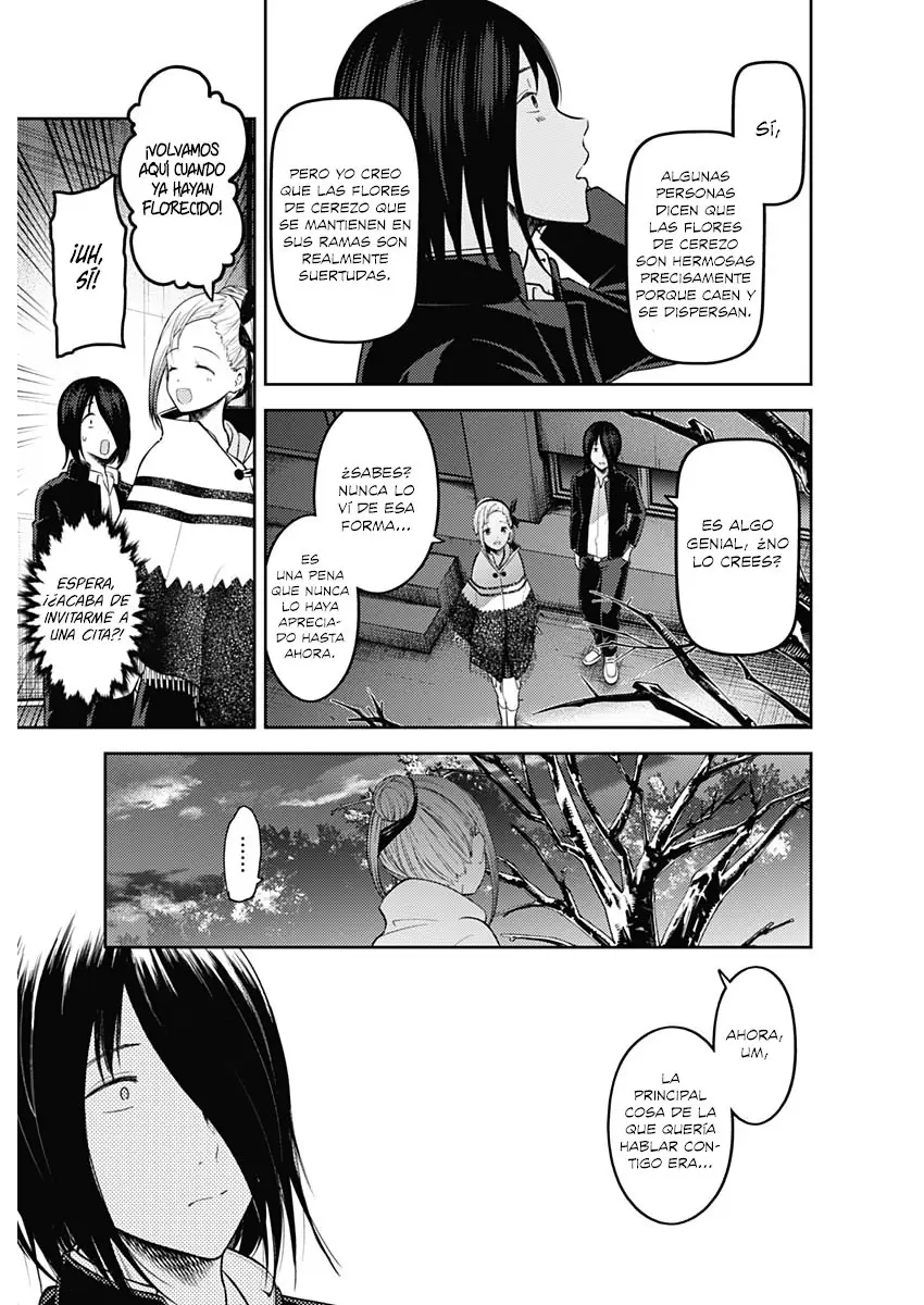 Kaguya-sama wa Kokurasetai: Tensai-tachi no Renai Zunousen (2015) - Capítulo 133 - Página 8 - LectorTMOo
