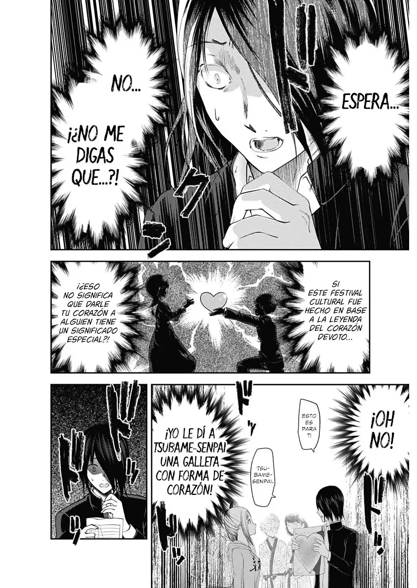 Kaguya-sama wa Kokurasetai: Tensai-tachi no Renai Zunousen (2015) - Capítulo 133 - Página 17 - LectorTMOo