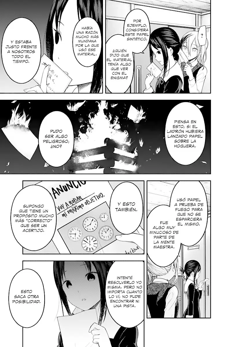 Kaguya-sama wa Kokurasetai: Tensai-tachi no Renai Zunousen (2015) - Capítulo 134 - Página 8 - LectorTMOo