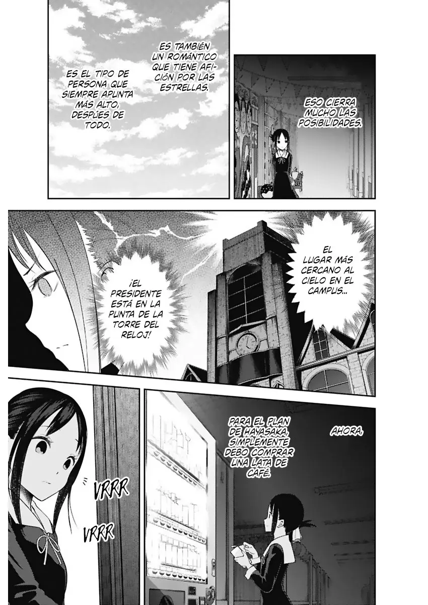 Kaguya-sama wa Kokurasetai: Tensai-tachi no Renai Zunousen (2015) - Capítulo 134 - Página 14 - LectorTMOo