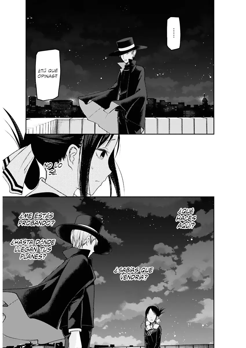Kaguya-sama wa Kokurasetai: Tensai-tachi no Renai Zunousen (2015) - Capítulo 135 - Página 6 - LectorTMOo