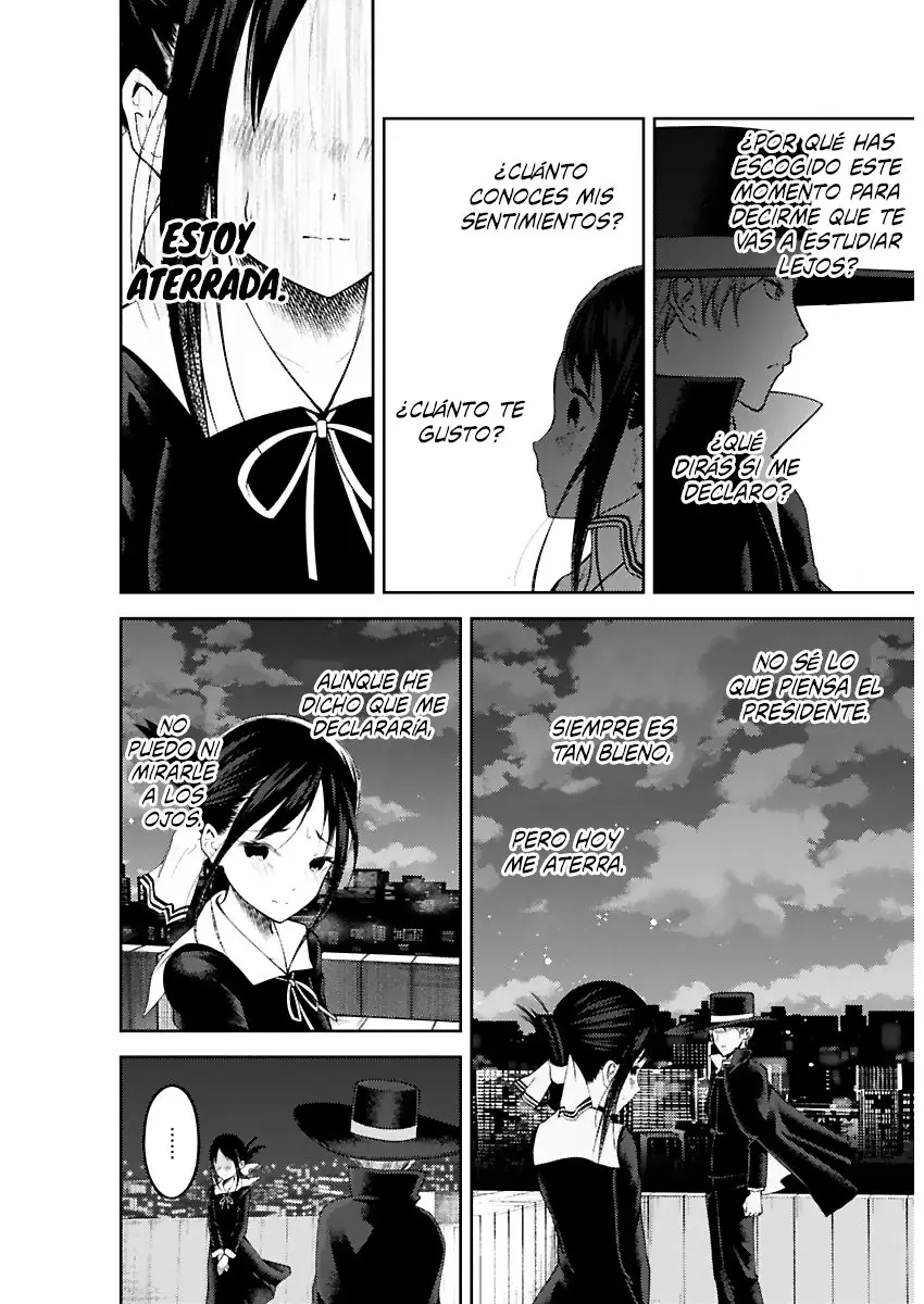 Kaguya-sama wa Kokurasetai: Tensai-tachi no Renai Zunousen (2015) - Capítulo 135 - Página 7 - LectorTMOo
