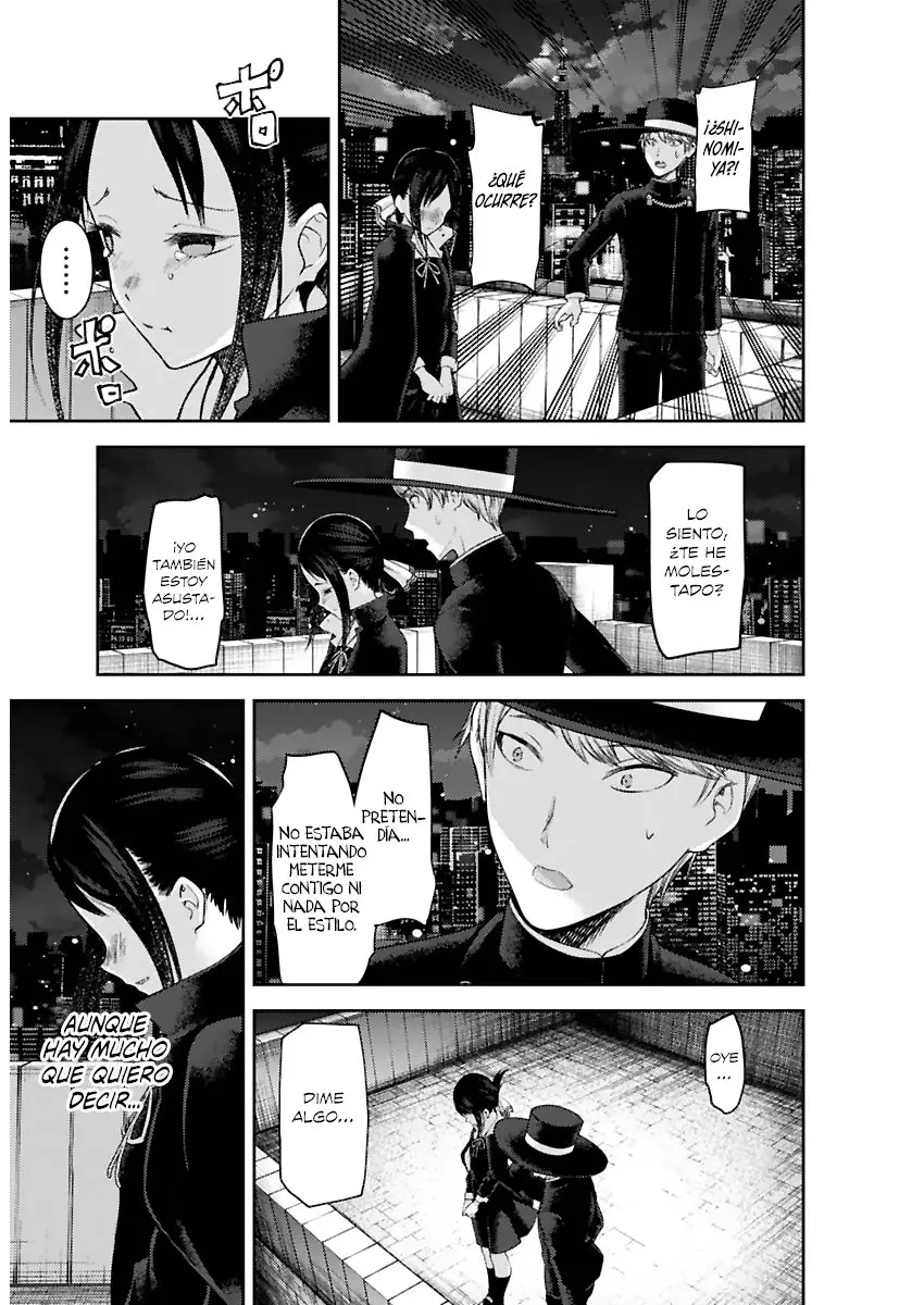Kaguya-sama wa Kokurasetai: Tensai-tachi no Renai Zunousen (2015) - Capítulo 135 - Página 14 - LectorTMOo