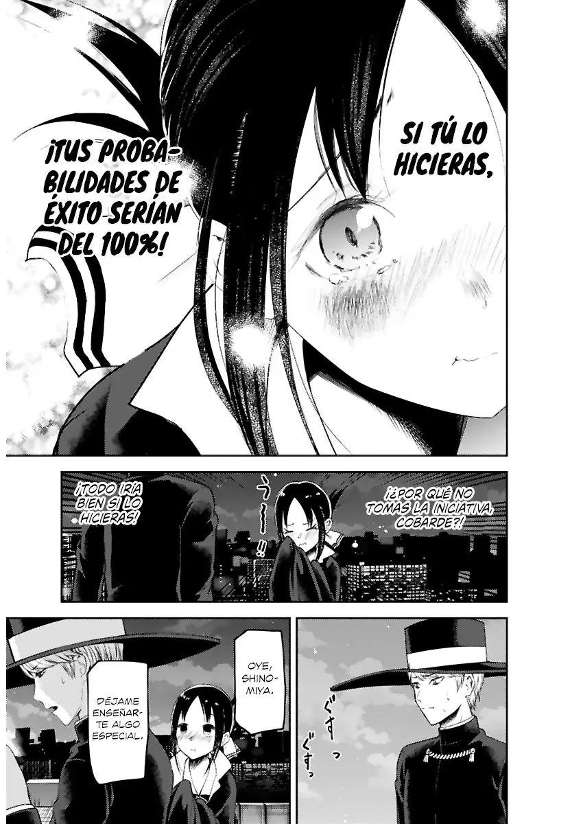 Kaguya-sama wa Kokurasetai: Tensai-tachi no Renai Zunousen (2015) - Capítulo 135 - Página 16 - LectorTMOo