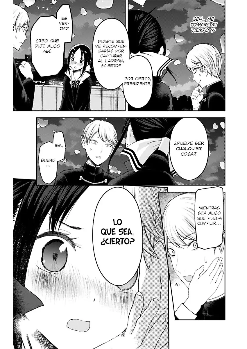 Kaguya-sama wa Kokurasetai: Tensai-tachi no Renai Zunousen (2015) - Capítulo 136 - Página 20 - LectorTMOo